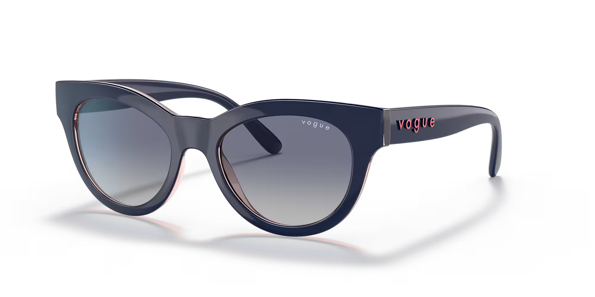 Sunglasses Top Dark Blue/serigraphy FOR WOMEN