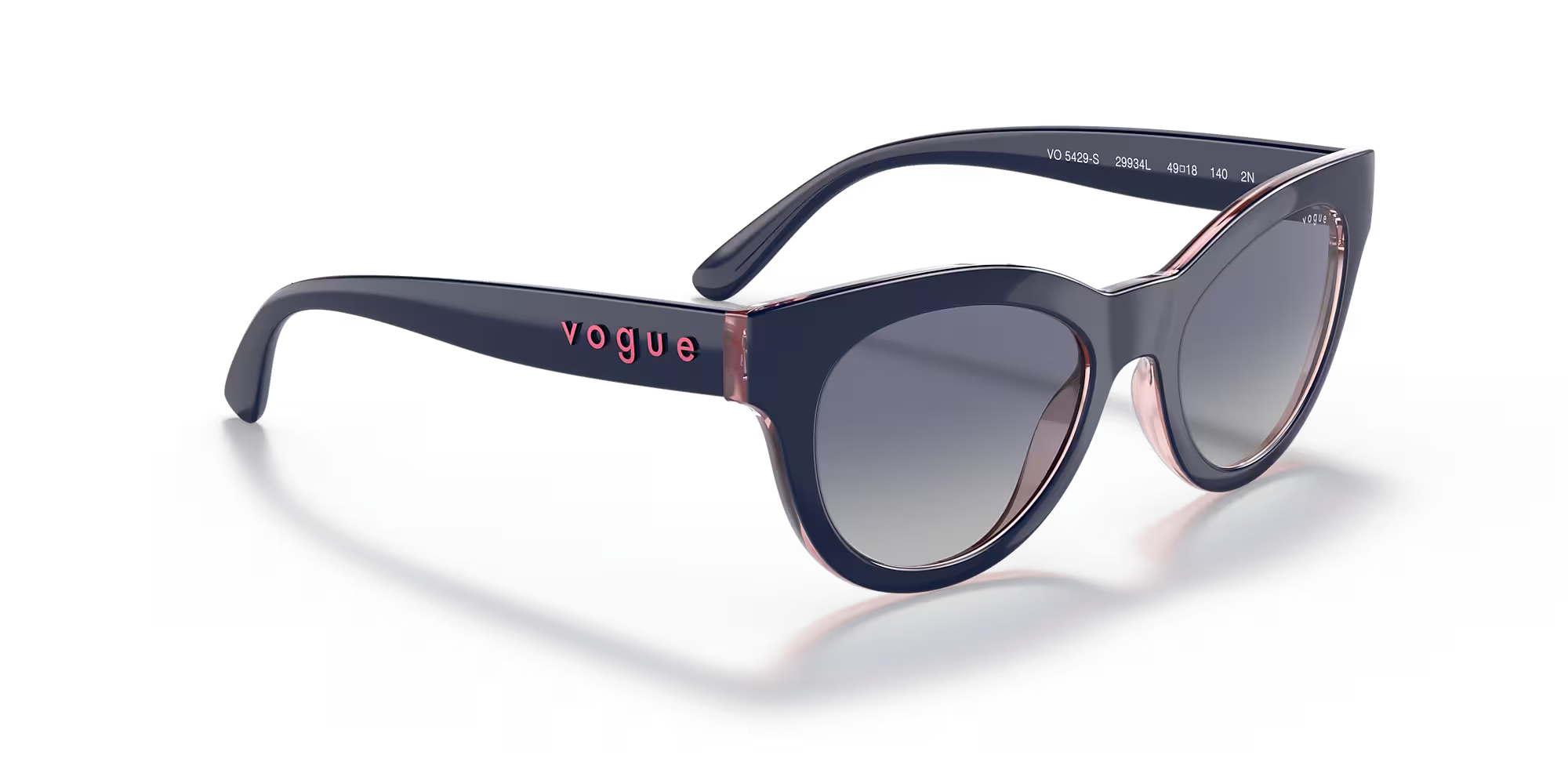 Sunglasses Top Dark Blue/serigraphy FOR WOMEN