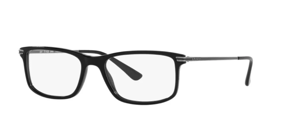 Vogue Eyewear Men Rectangle Black Frames
