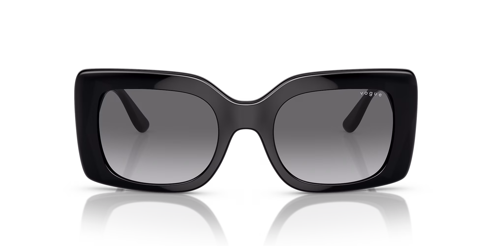 Sunglasses - Black - Gradient Grey - Injected FOR FEMALE