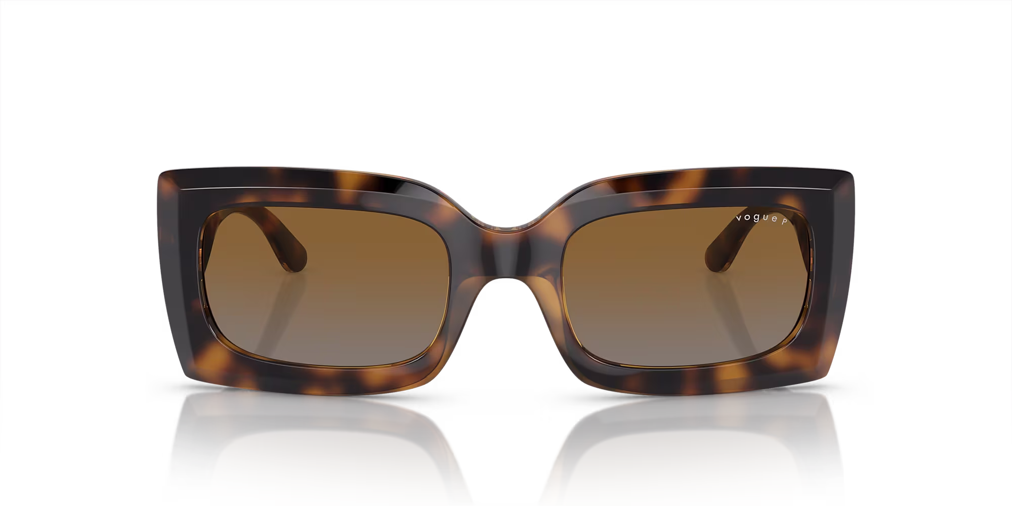 Sunglasses Dark Havana Brown Nylon For Women