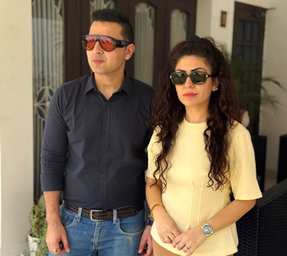 Mr. and Mrs. Pooja Nagpal