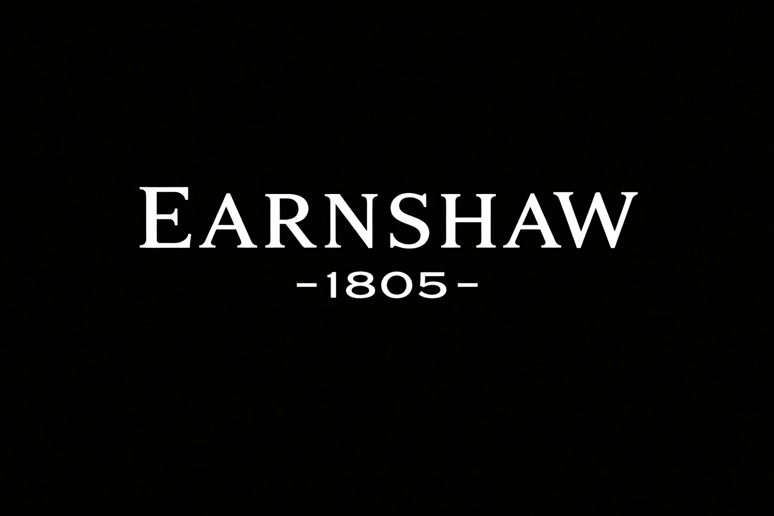 EARNSHAW