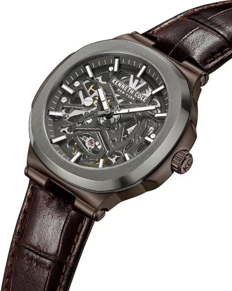 KENNETH COLE Men Water-Resistant Analogue Watch-