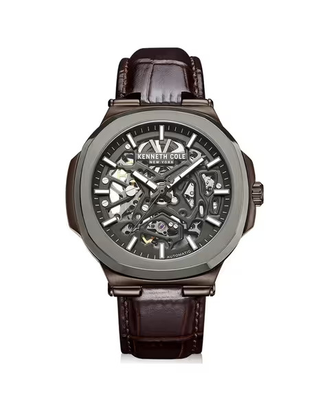 KENNETH COLE Men Water-Resistant Analogue Watch-