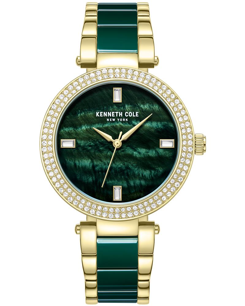 KENNETH COLE Analogue Watch with Ceramic Strap