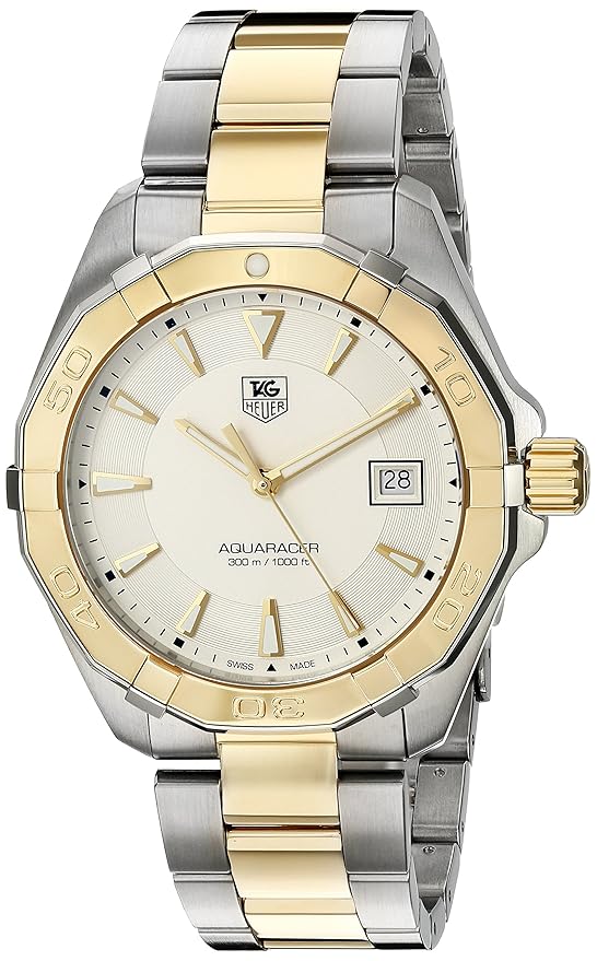 Tag Heuer Aquaracer Silver Dial Men Watch