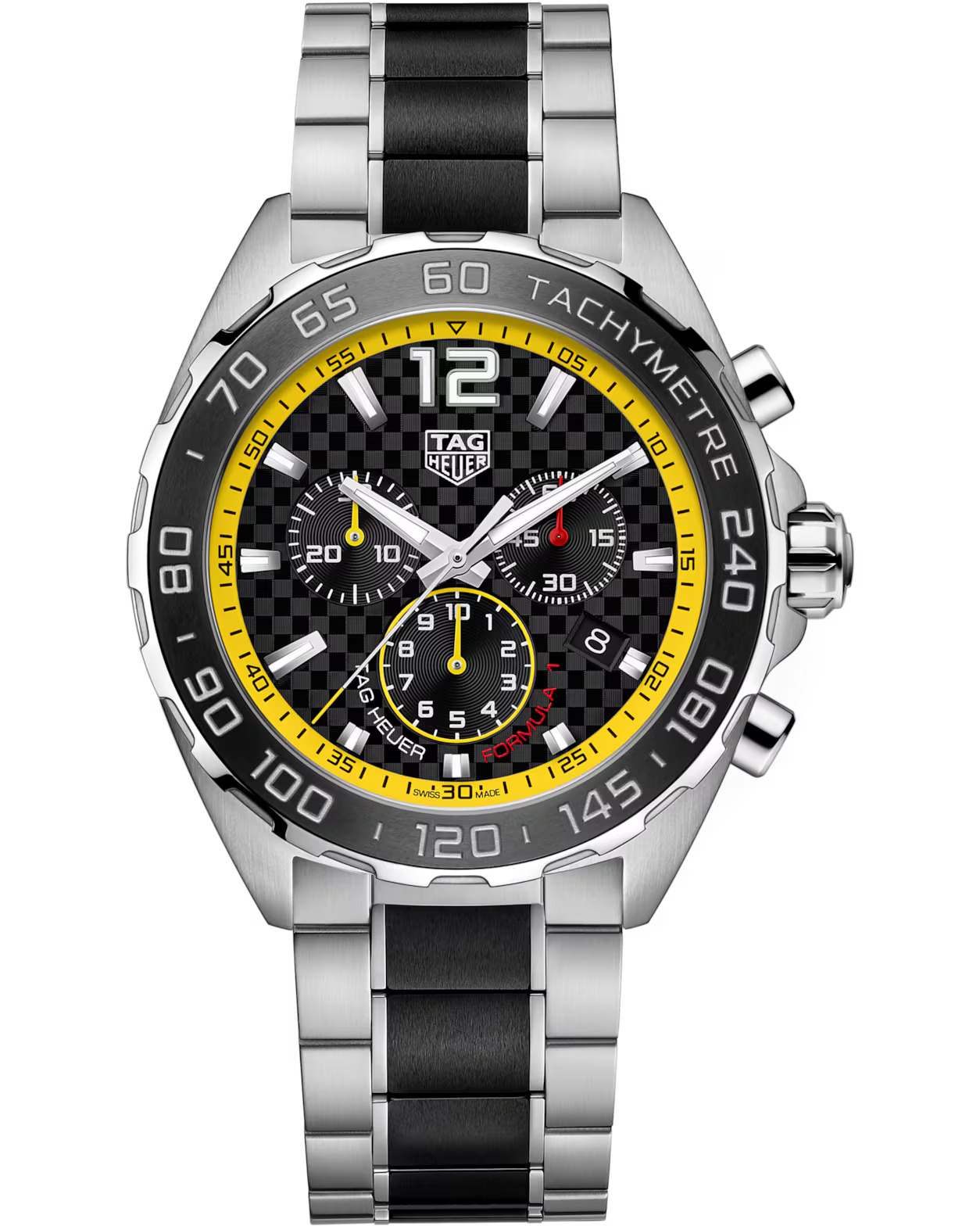 TAG Heuer Formula 1 Chronograph Quartz, 43 mm, Steel