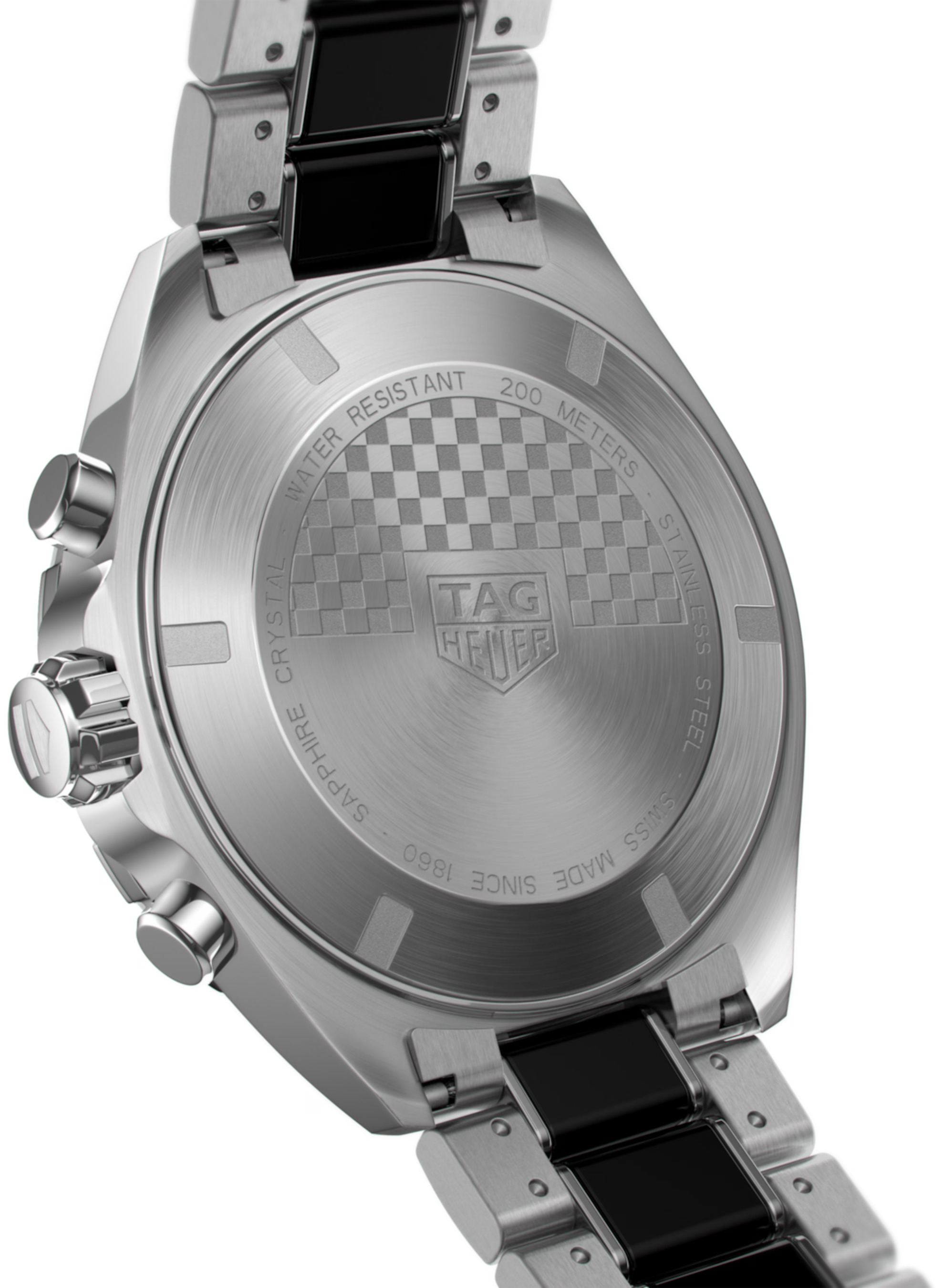 TAG Heuer Formula 1 Chronograph Quartz, 43 mm, Steel