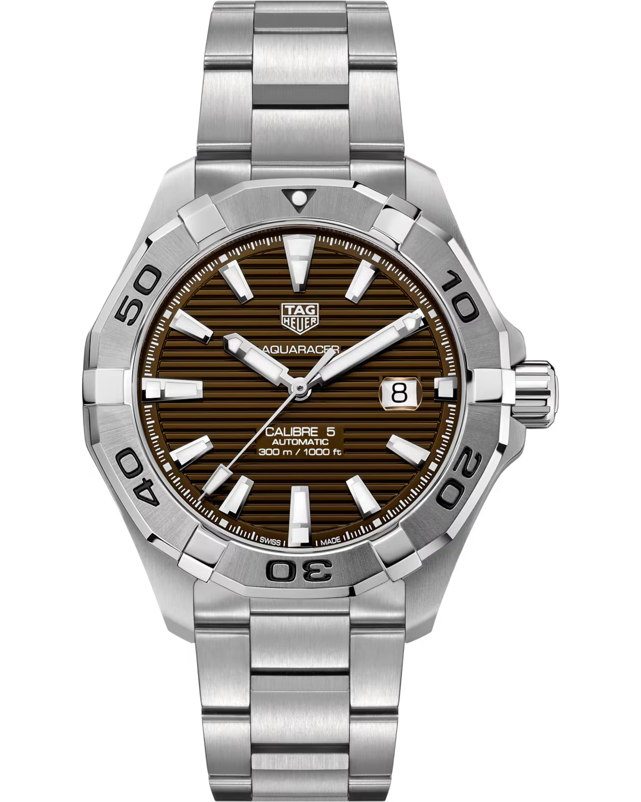TAG HEUER AQUARACER Automatic, 43 mm, Steel