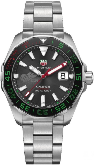 Tag Heuer Aquaracer Match Timer Men's Watch