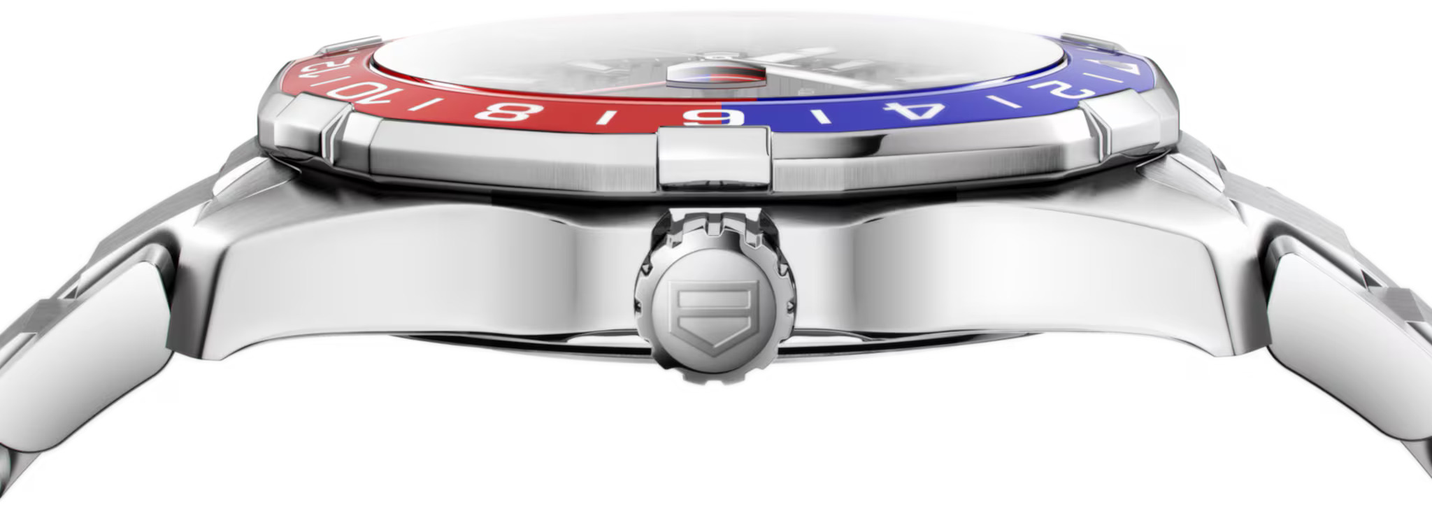 TAG Heuer Aquaracer GMT Automatic, 43 mm, Steel