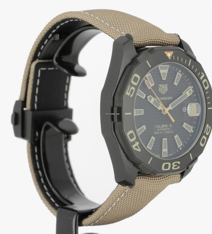 TAG Heuer Aquaracer MM0366_0, 43 mm, Titanium