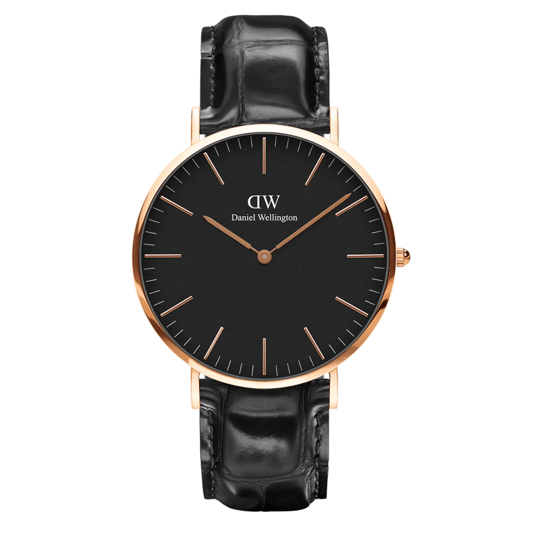 Daniel Wellington Classic Analog Black Dial Men's Watch