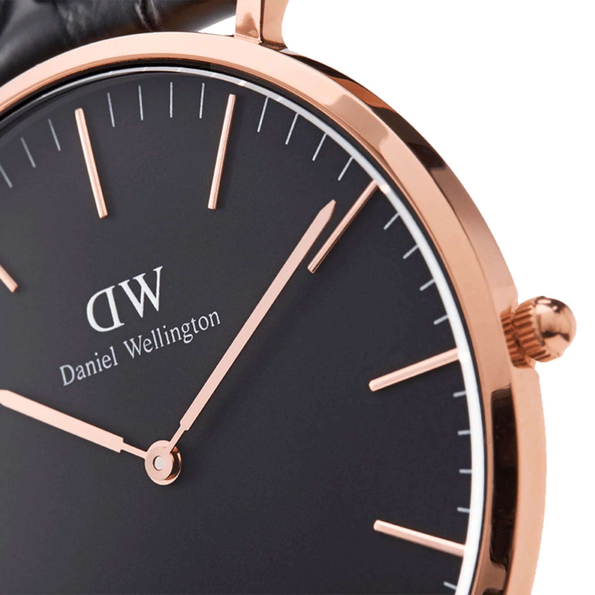 Daniel Wellington Classic Analog Black Dial Men's Watch