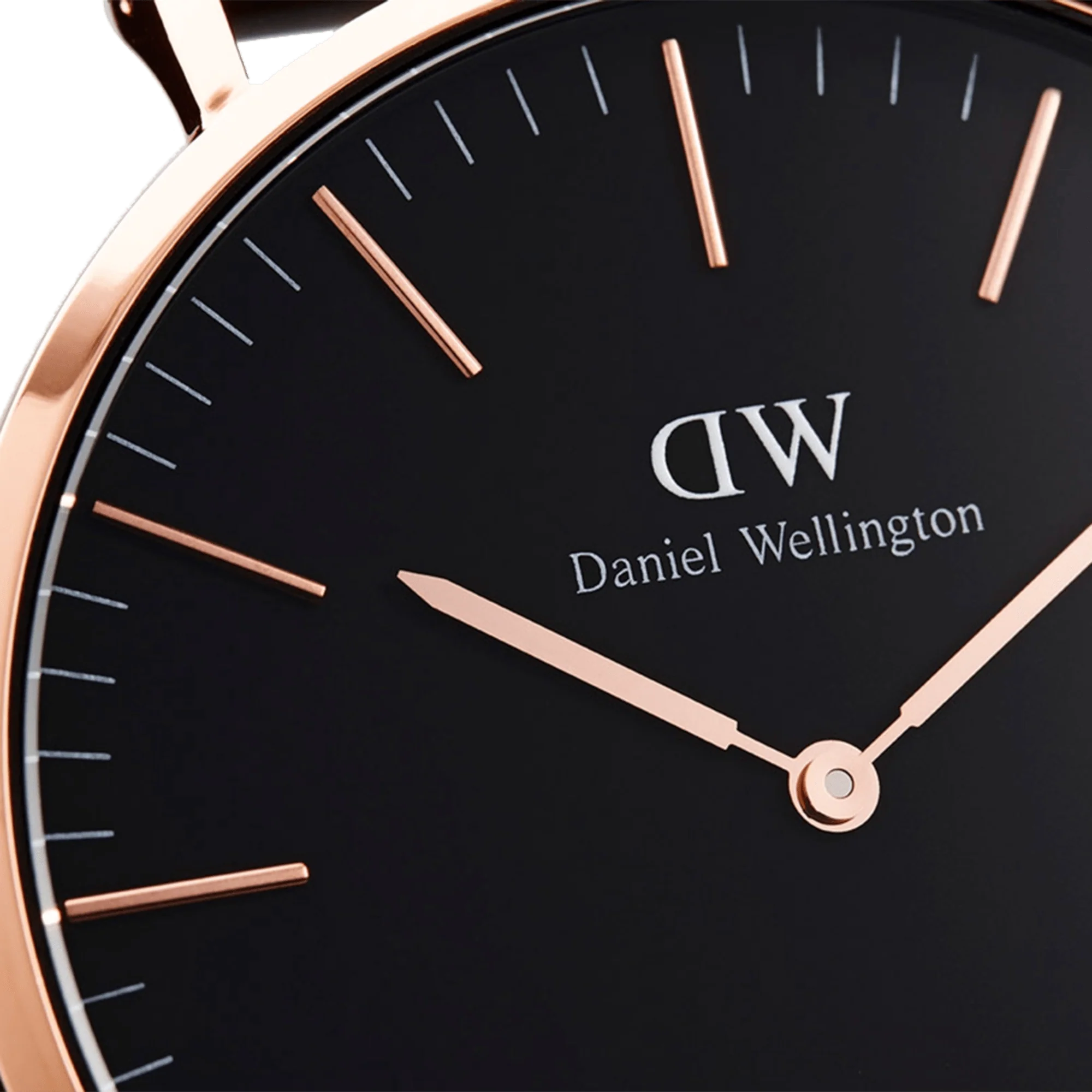 Daniel Wellington Classic Analog Black Dial Men's Watch