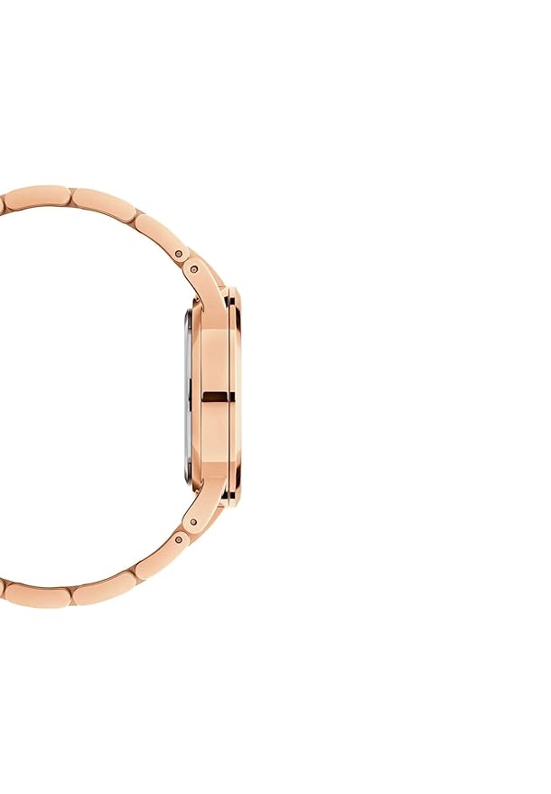 Daniel Wellington Iconic Analogue Round White Dial Water Resistant Unisex's Watch