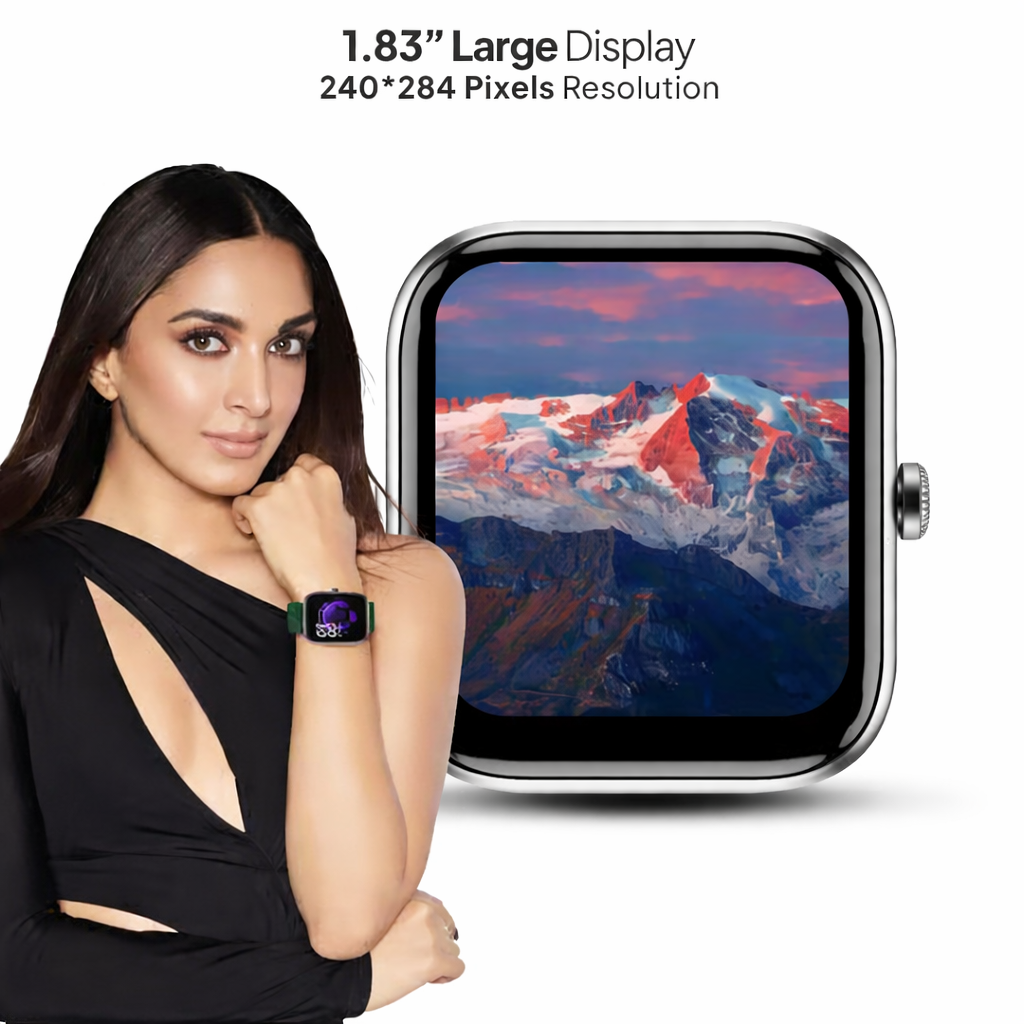 FIRE BOLTT JAGUAR-1-83-inch-hd-display-smartwatch-with-advanced-bluetooth-calling-grey