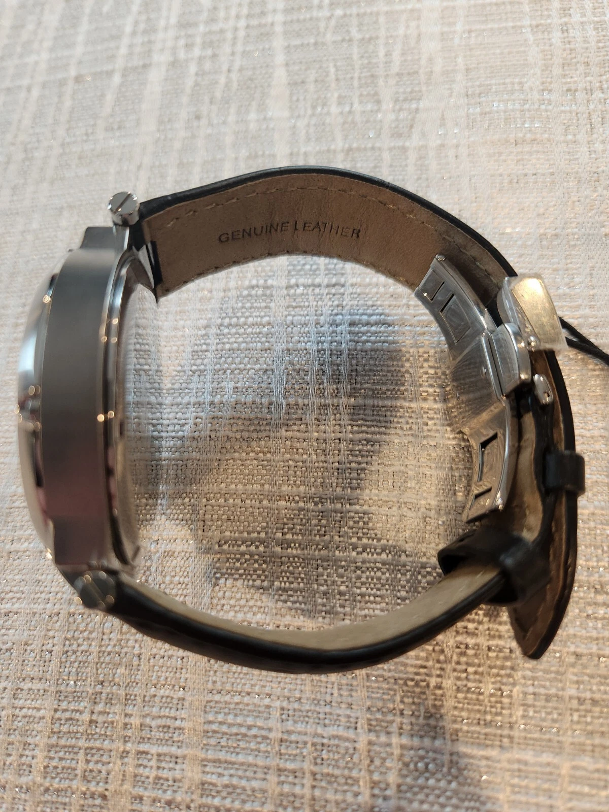 Guess Collection GC-4 Executive 43mm Black Leather Strap Men's Watch X66009G1S