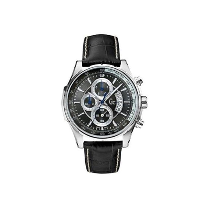 Gc Analog Black Dial Men's Watch - X81005G5S