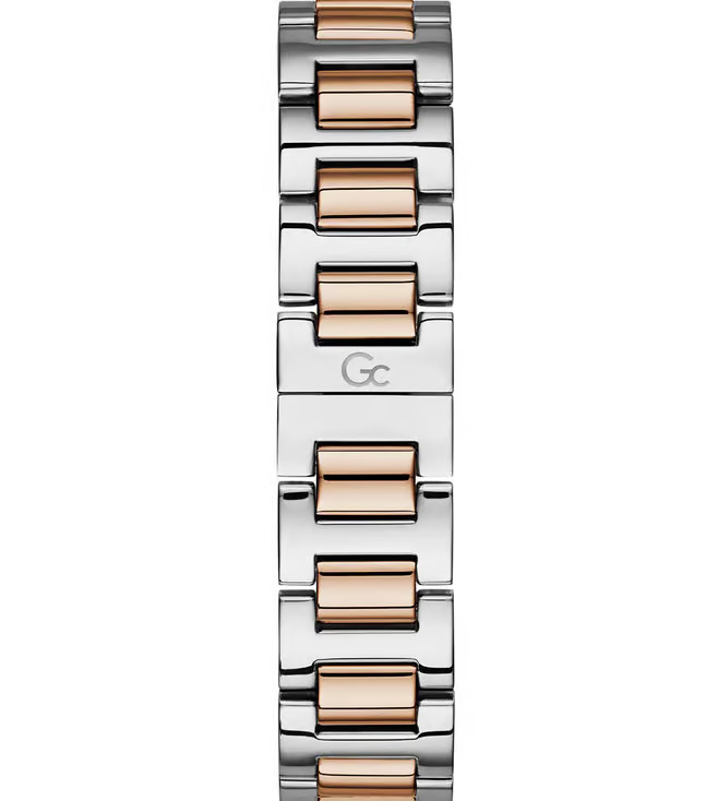 Guess Collection CableChic Grey Round Dial Analog Women Watch Y16015L5MF