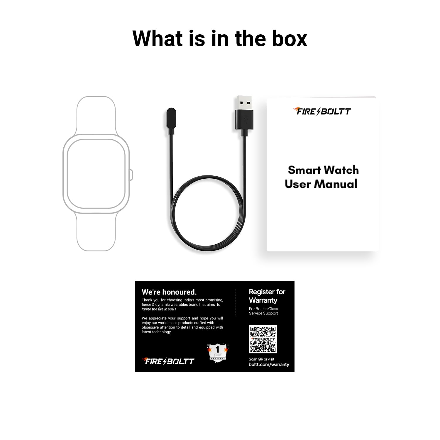 Fire-Boltt Maverick Smartwatch 51.308mm (2.02 inch) IPS Display, Luxury Stainless Steel Look, 320x385 Pixel Resolution, Bluetooth Calling, Voice Assistant (Gold)