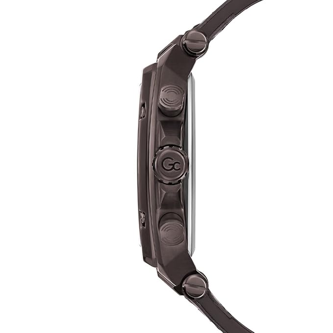 Guess Collection Tonneau 44mm Beige Dial Analog Men Watch