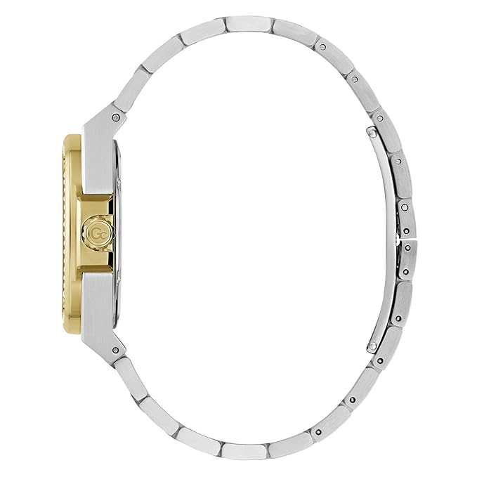GC Analog White Dial Women's Watch