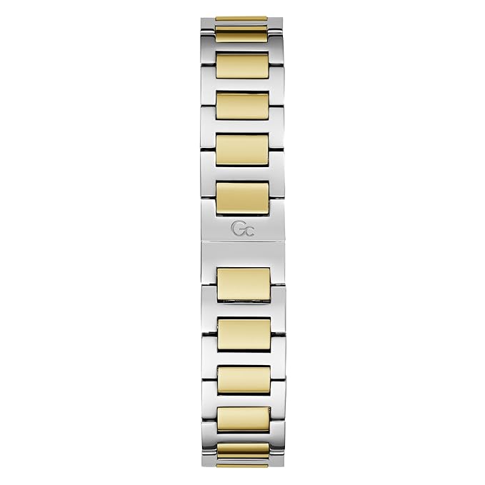GC Analog White Dial Women's Watch