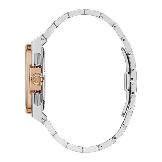 Guess Collection Round 44mm Blue Dial Analog Men Watch