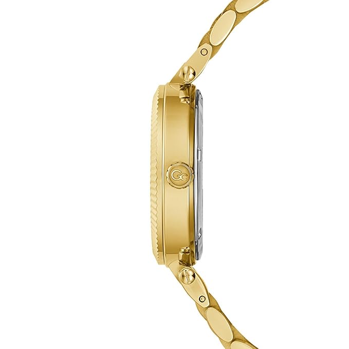 Guess Collection Round 34mm White Dial Analog Women Watch