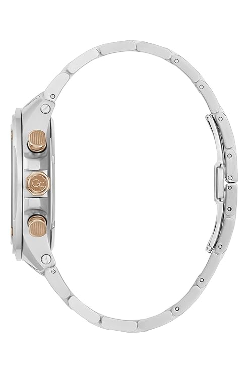 Guess Collection Round 45mm Green Dial Analog Men Watch