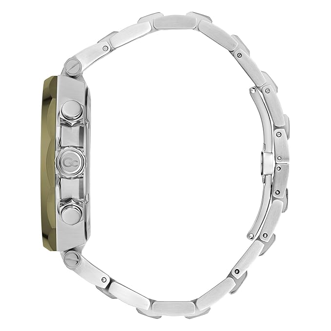 Guess Collection Round 44mm Green Dial Analog Men Watch