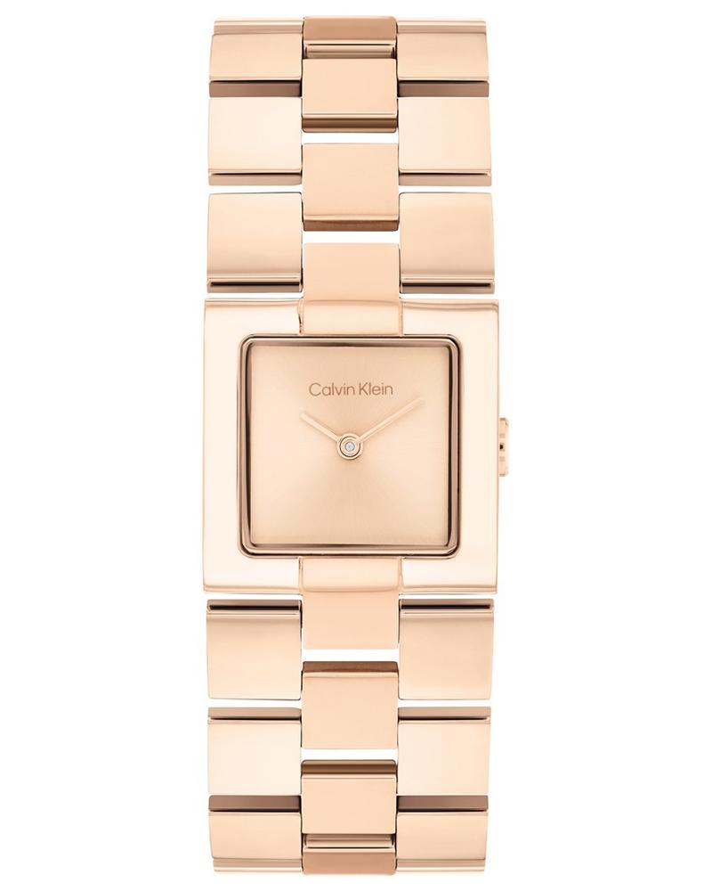 Calvin Klein Ck Meridian Qtz Basic Slim Square Dial Women's Watch