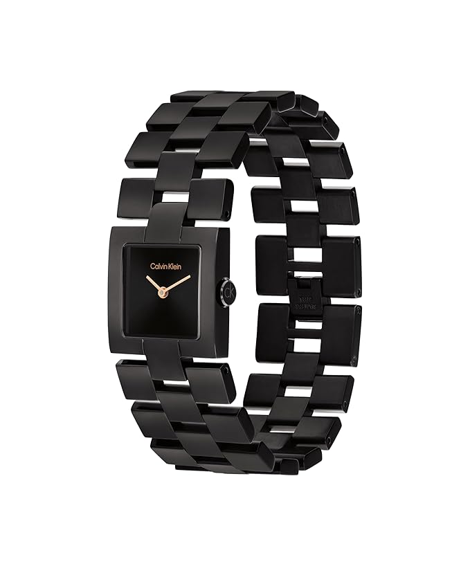 Calvin Klein Analog Black Dial Women's Watch