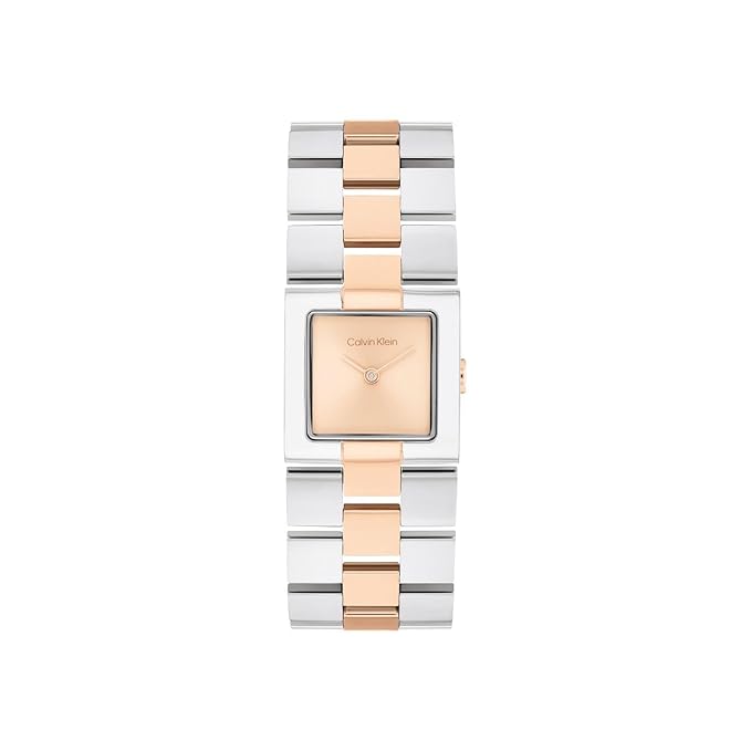 Calvin Klein Ck Meridian Qtz Basic Slim Square Dial Women's Watch