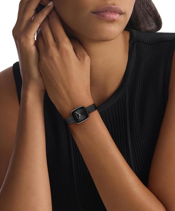 Calvin Klein Ck Adore Qtz Basic Rectangle Dial Women's Watch