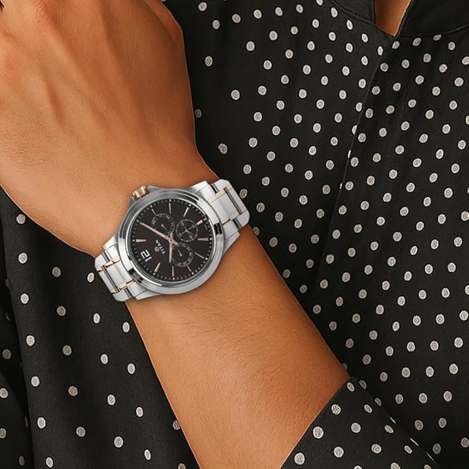 Titan Neo Analog Black Dial Men's Watch