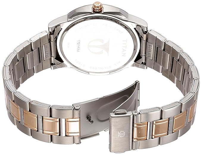 Titan Regalia Rome Analog Blue Dial Men's Watch