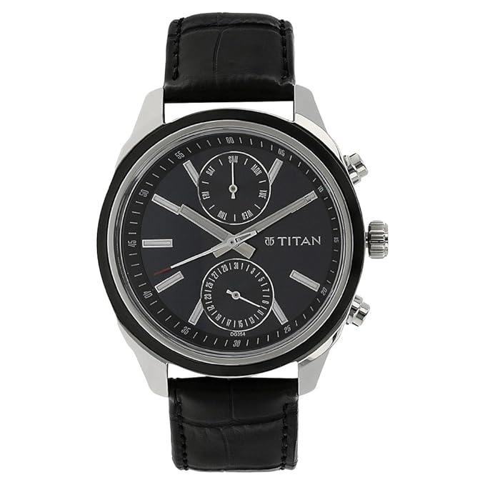 Titan Neo Analog Blue Dial Men's Watch