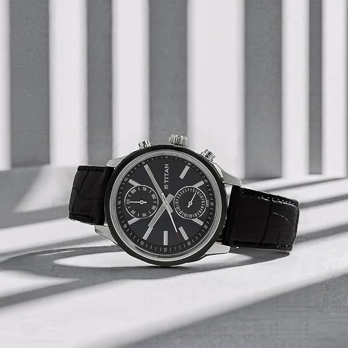 Titan Neo Analog Blue Dial Men's Watch
