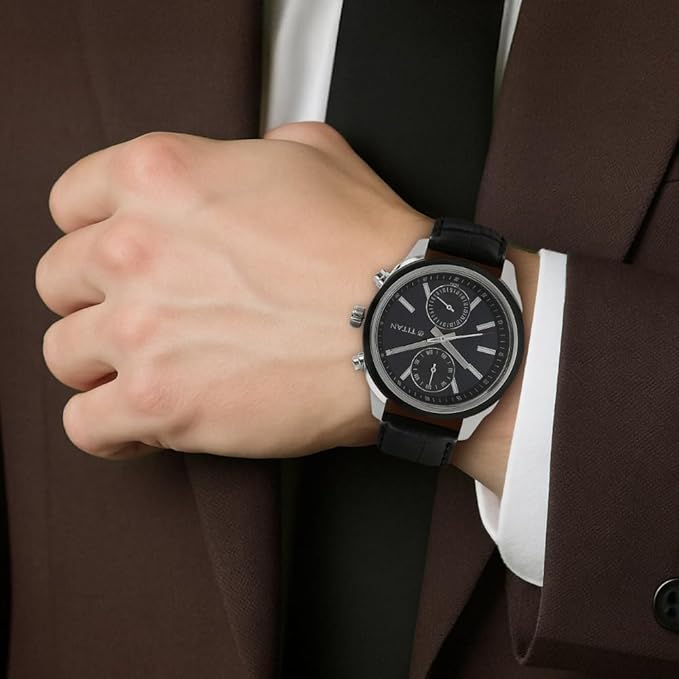 Titan Neo Analog Blue Dial Men's Watch
