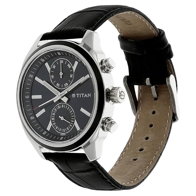 Titan Neo Analog Blue Dial Men's Watch