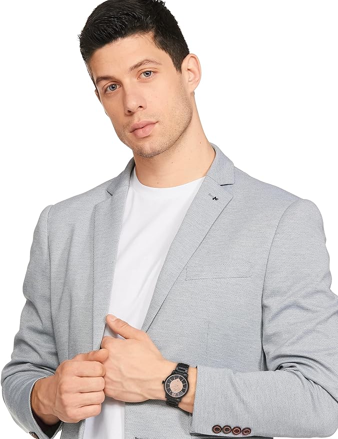 Titan Regalia Sovereign Quartz Analog with Day and Date Multicoloured Dial Stainless Steel Strap Watch for Men