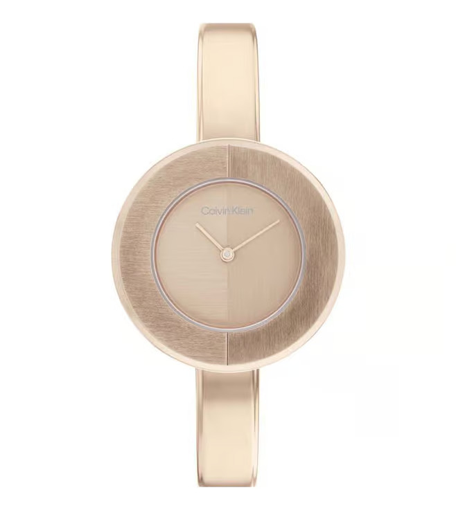 CALVIN KLEIN Confidence Bangle Analogue Watch