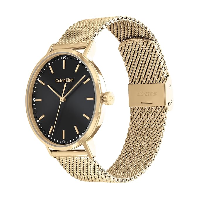 Calvin Klein Modern Analog Black Dial Men's Watch