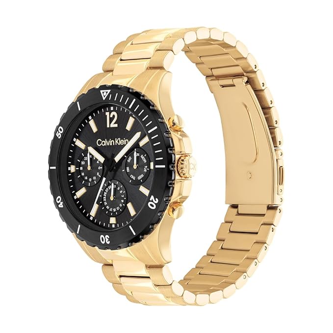 Calvin Klein Sport for Him Multifunction Round Men's Watch