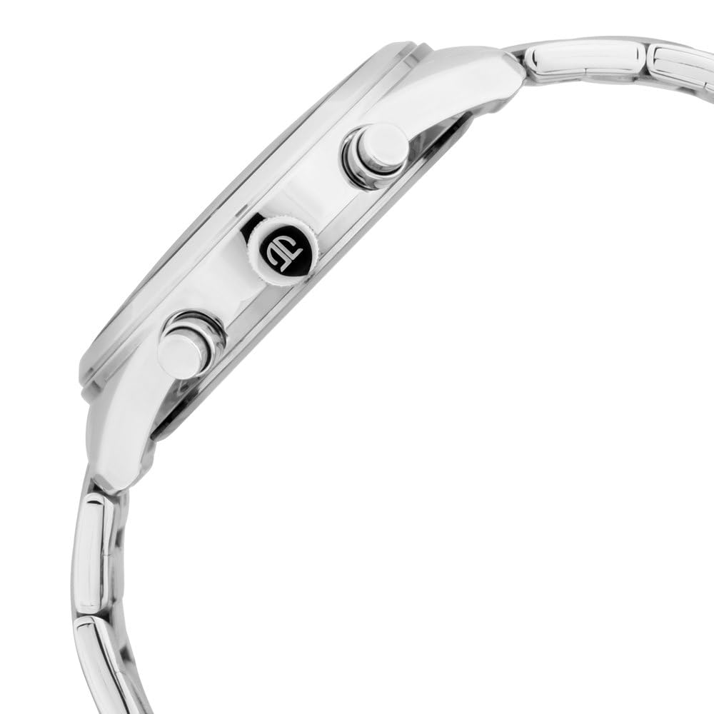 Titan Men's Metropolitan Charm: Men's Multifunctional Anthra Watch with Metallic Accents