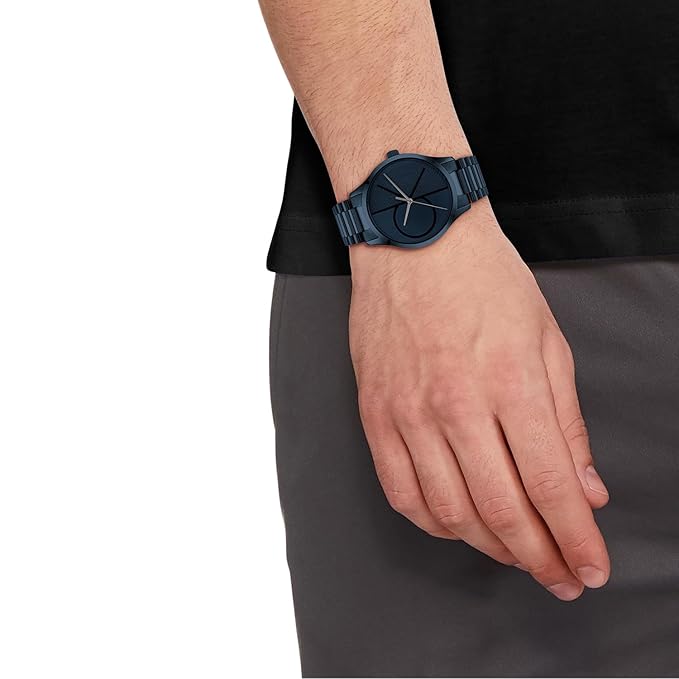 Calvin Klein Iconic Analog Blue Dial Unisex's Watch