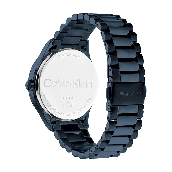 Calvin Klein Iconic Analog Blue Dial Unisex's Watch